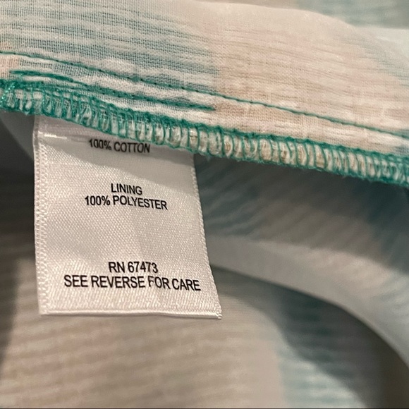 Just Taylor Green Stripe   Dress - Picture 7 of 8